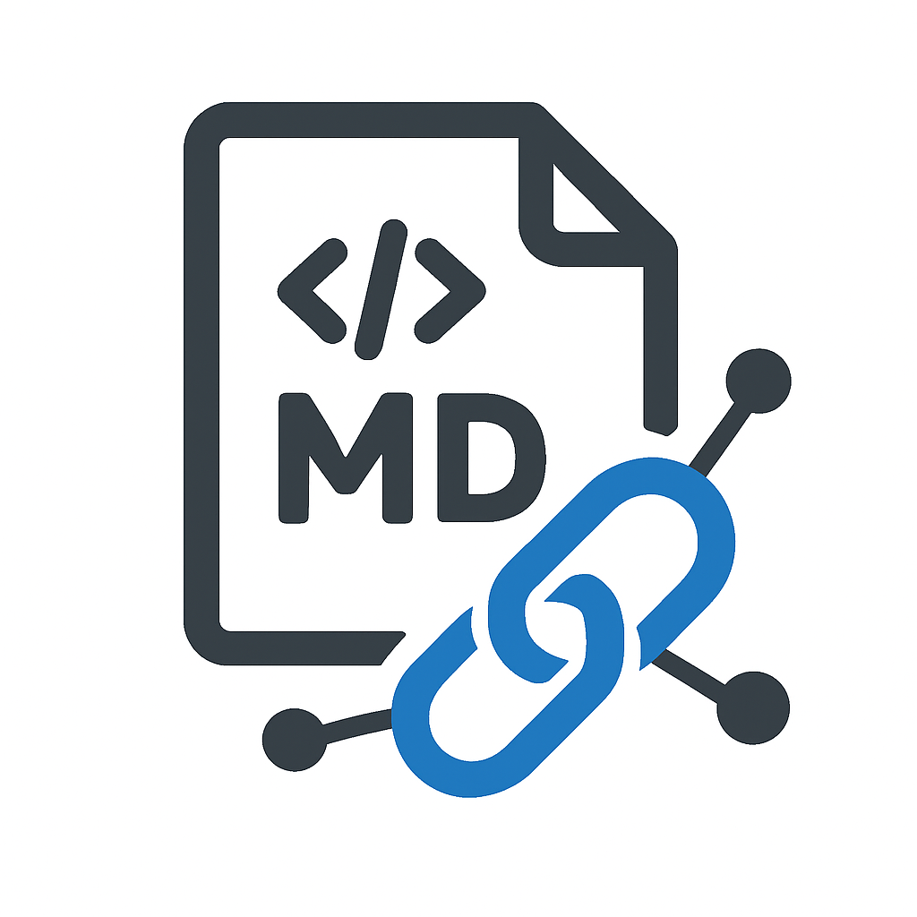 Markdown Link Indexer